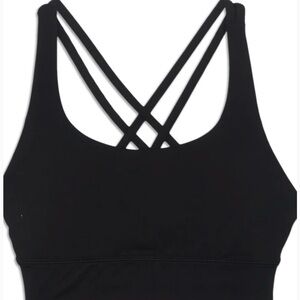 Lululemon energy longline bra